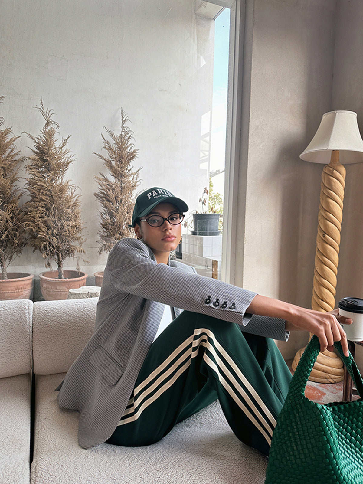 Jillian | Women's Wide Leg Track Pants