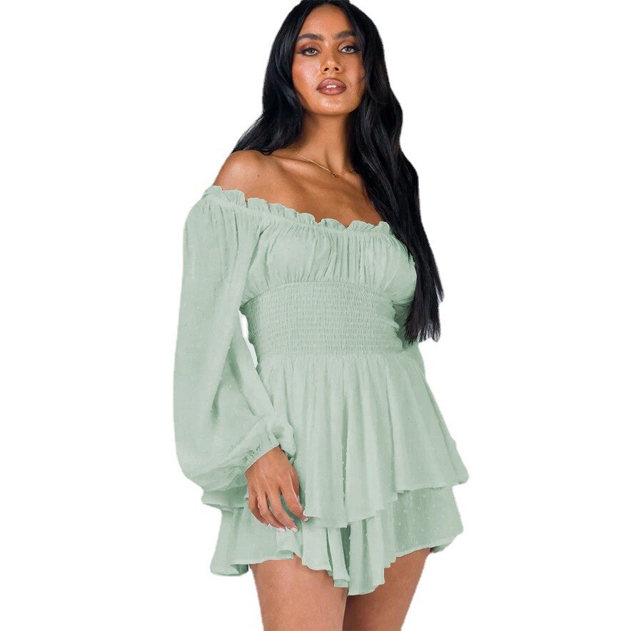 Joan | Women's Off-Shoulder Mini Dress