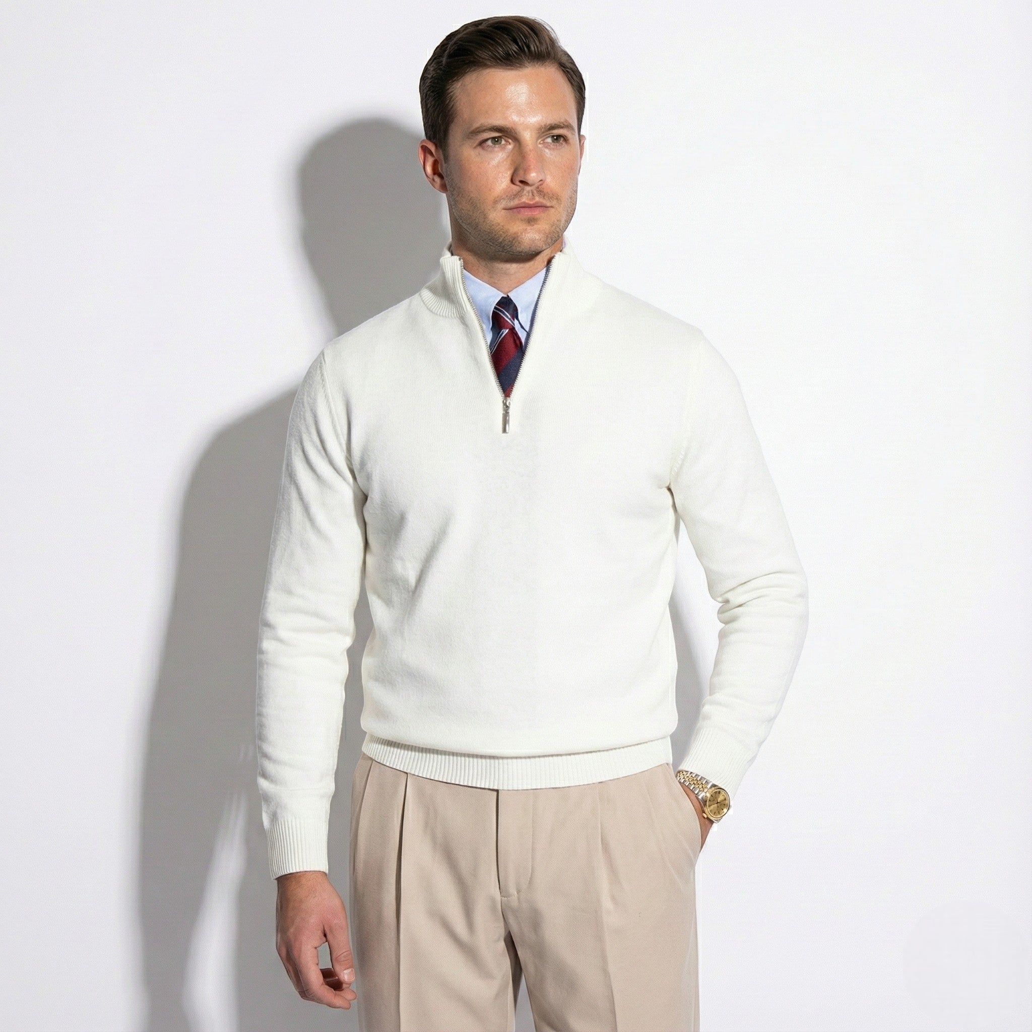 Joe | Men's Quarter-Zip Pullover Sweater