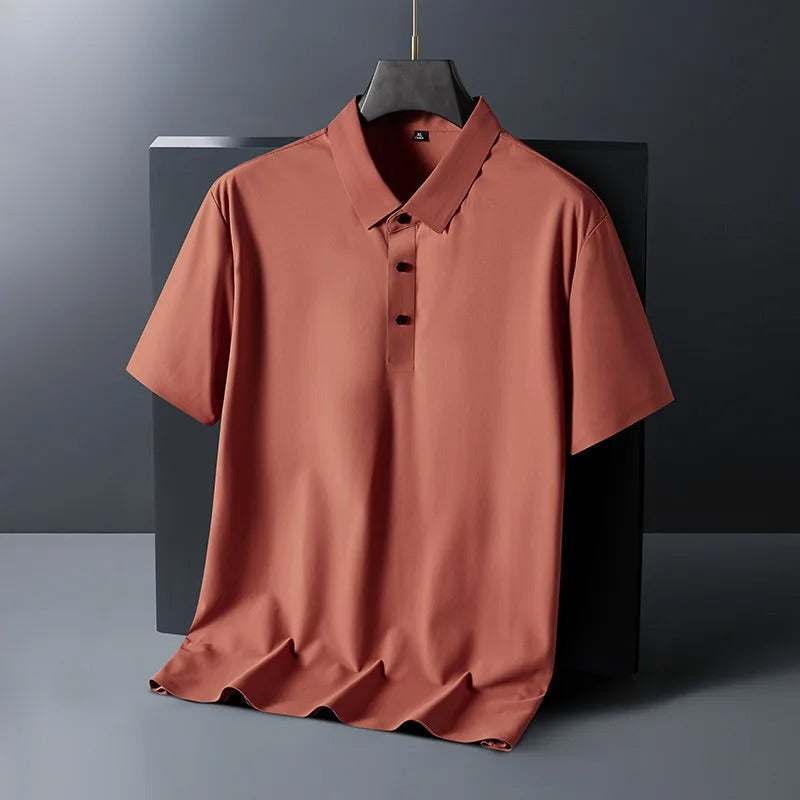 Josiah | Men's Button-Down Polo Shirt