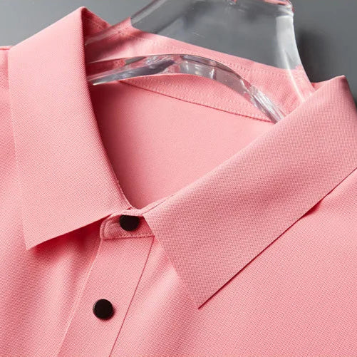 Josiah | Men's Button-Down Polo Shirt