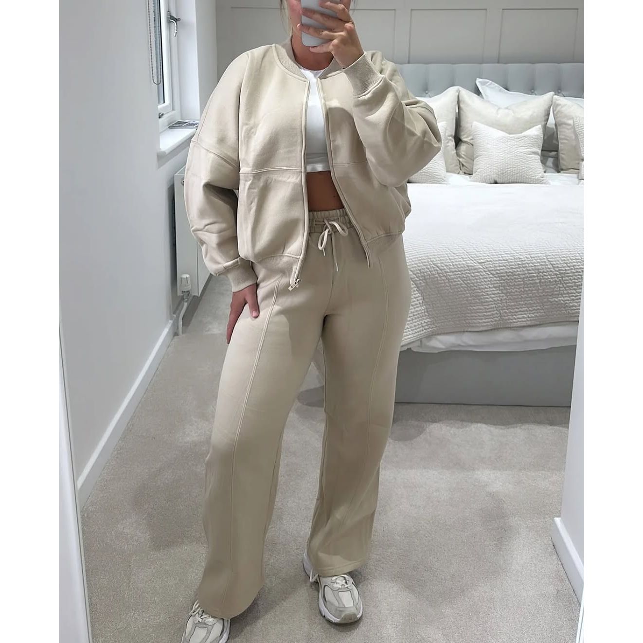 Julie | Women's Relaxed Fit Two-Piece Set