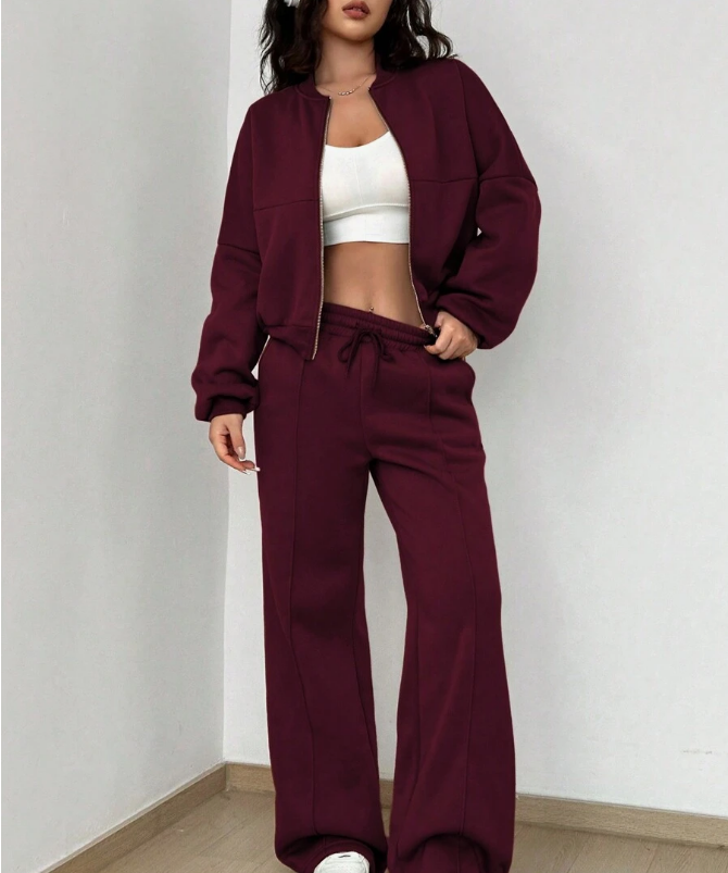 Julie | Women's Relaxed Fit Two-Piece Set