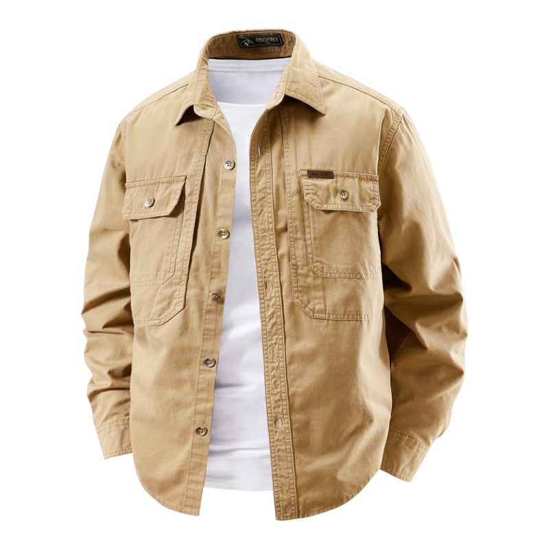 Keith | Men's Button-Down Utility Shirt