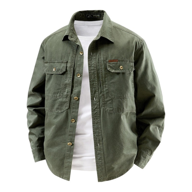 Keith | Men's Button-Down Utility Shirt