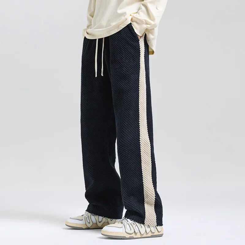 Kelvin | Men's Wide Leg Track Pants