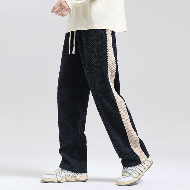 Kelvin | Men's Wide Leg Track Pants