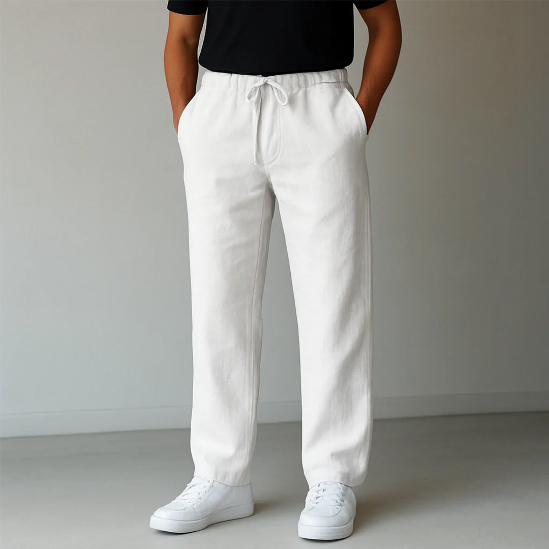 Kenneth | Men's Wide Leg Drawstring Pants