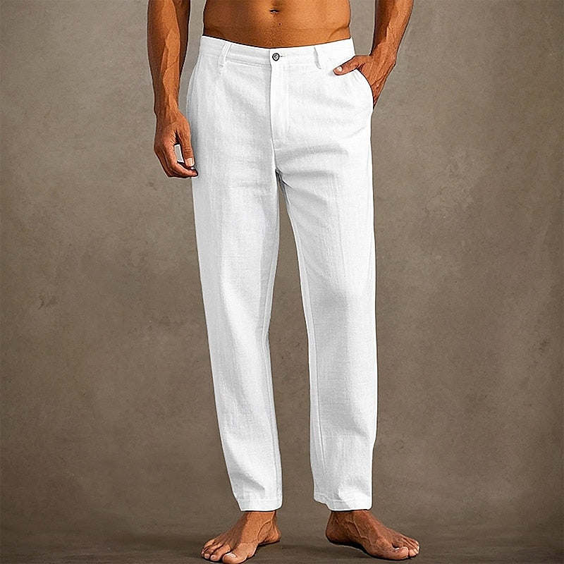 Laurence | Men's Straight Leg Casual Pants