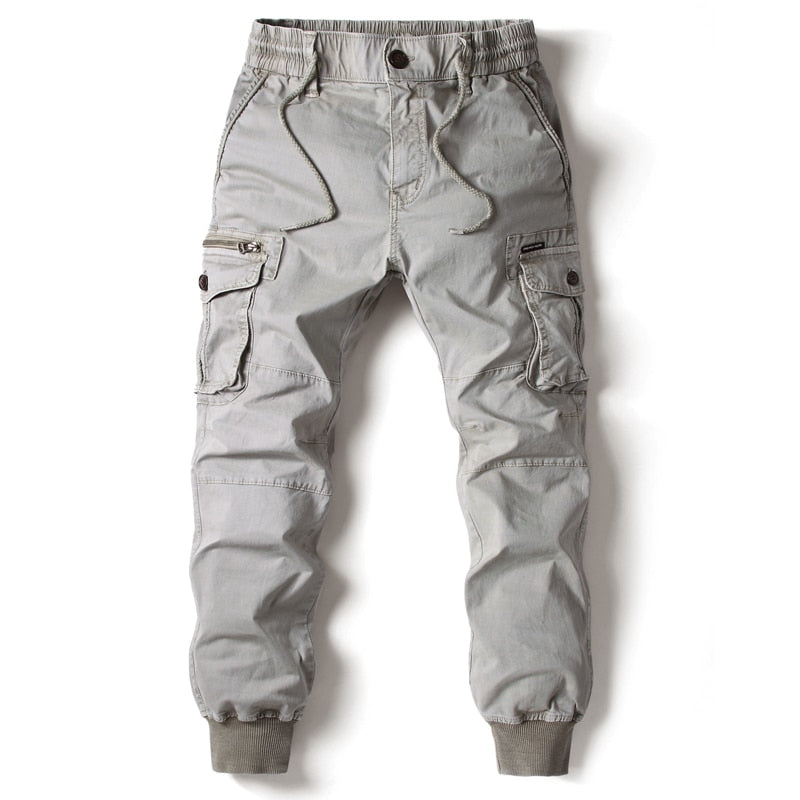 Leonard | Men's Relaxed Fit Cargo Jogger Pants