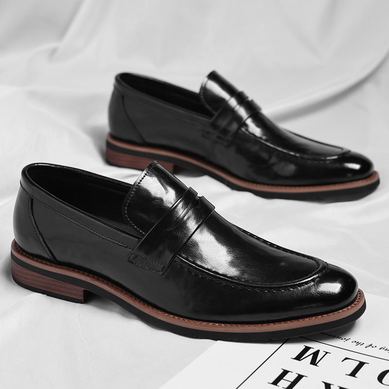 Louis | Men's Penny Loafer Slip-On Dress Shoes