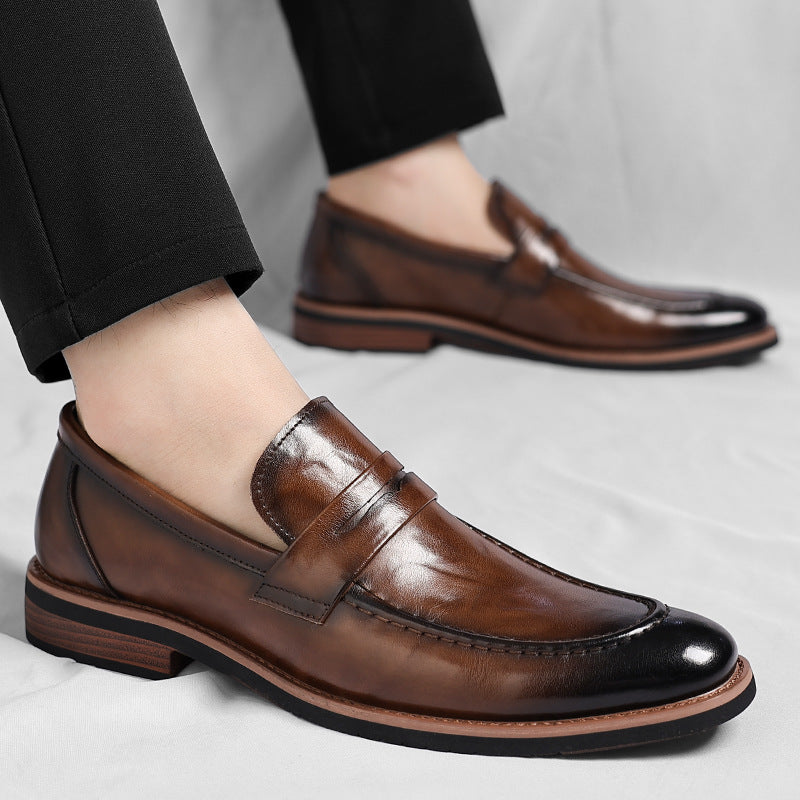 Louis | Men's Penny Loafer Slip-On Dress Shoes
