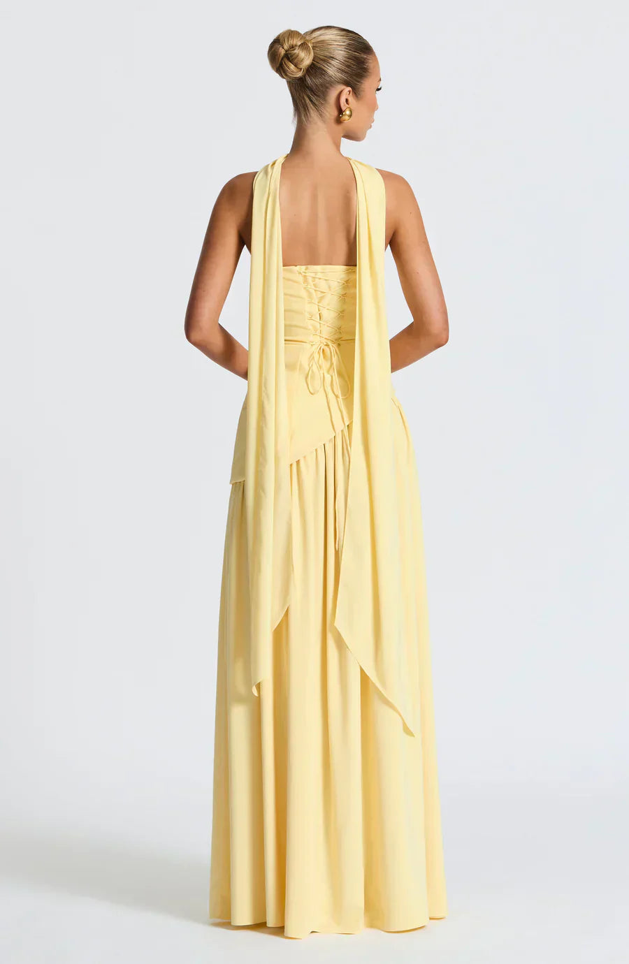 Fiona | Women Wedding Guest Asymmetric Maxi Dress