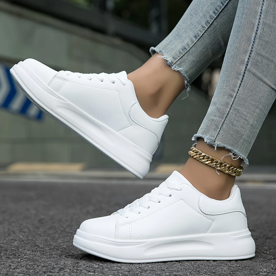 Mariah | Women's Platform Lace-Up Sneakers