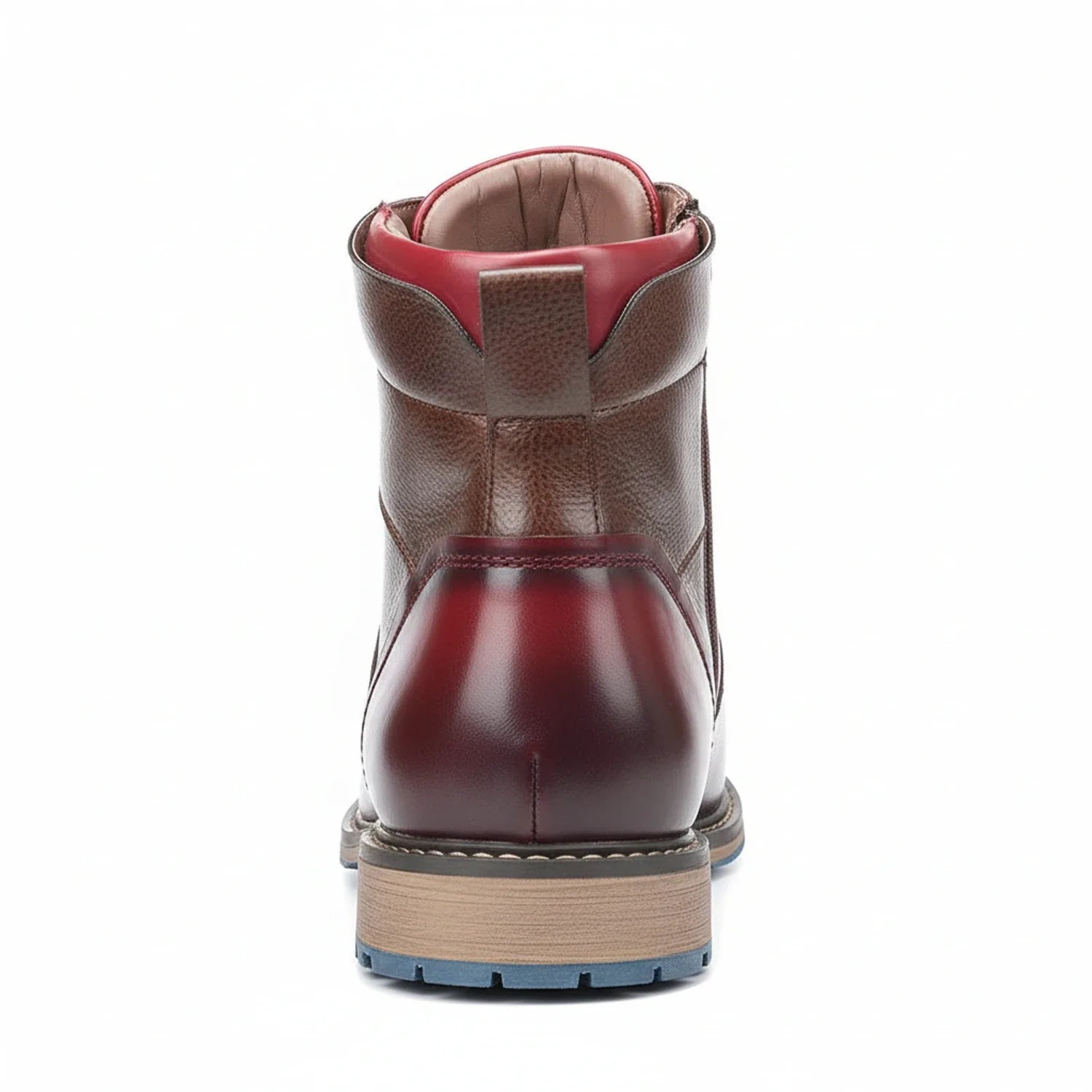 Lace-Up Ankle Boots for Men