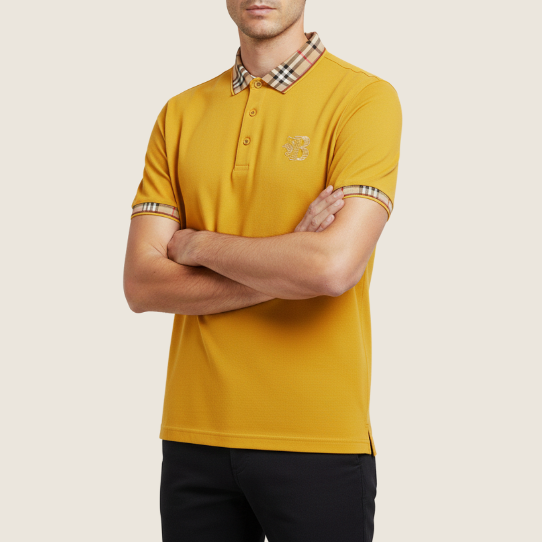 Morris | Men's Short Sleeve Pique Polo Shirt