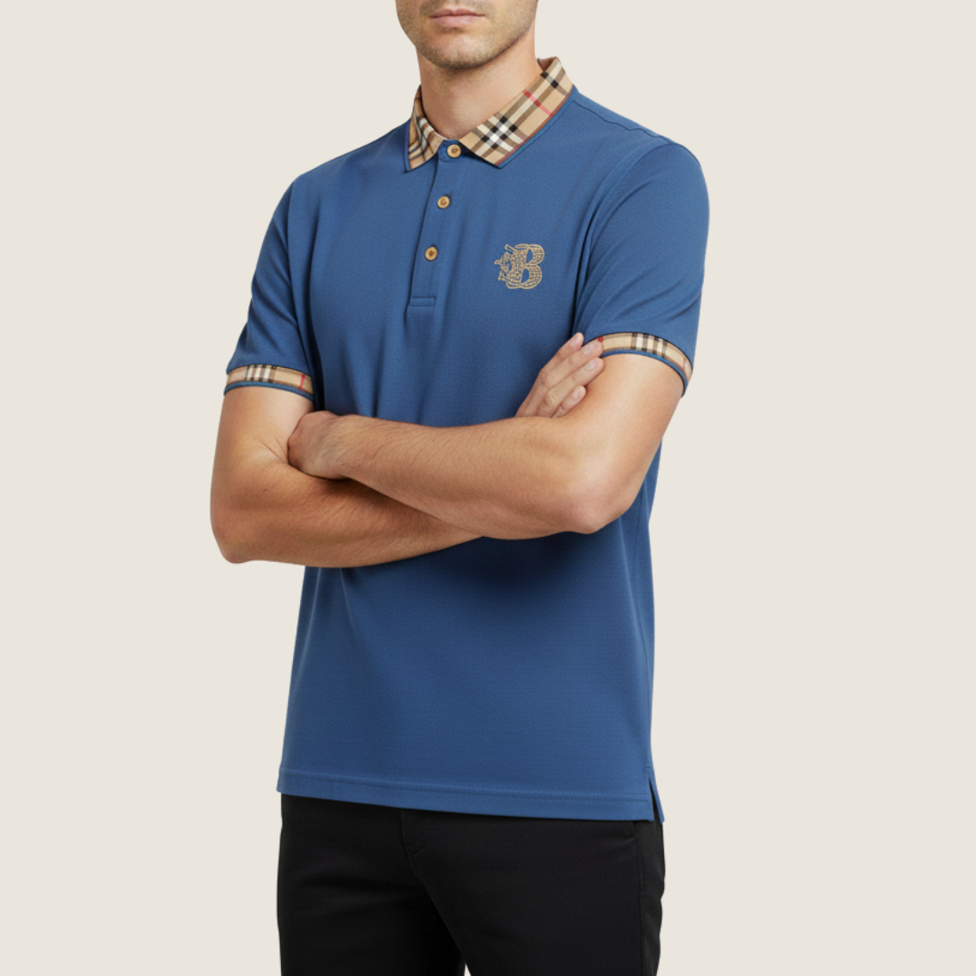 Morris | Men's Short Sleeve Pique Polo Shirt