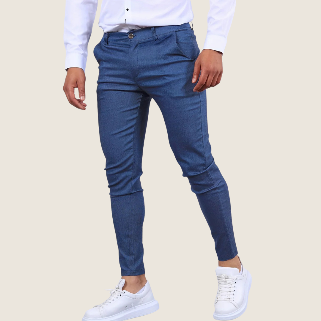Oscar | Men's Slim Fit Ankle Pants
