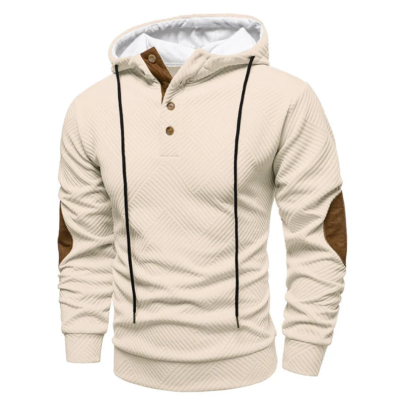 Randall | Men's Button-Up Hoodie