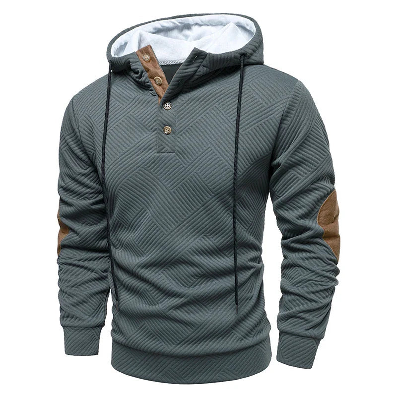 Randall | Men's Button-Up Hoodie
