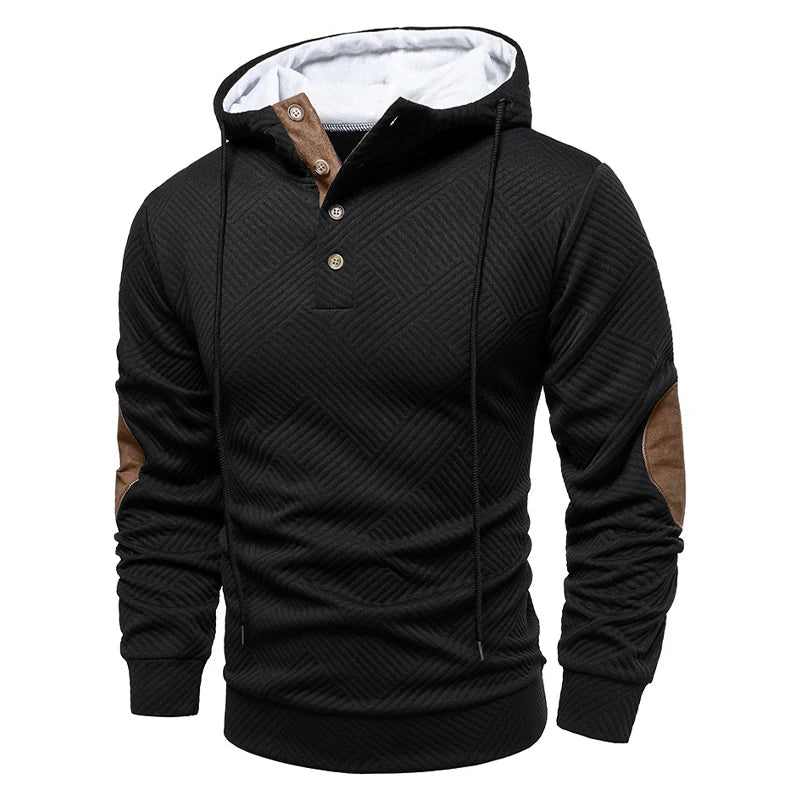 Randall | Men's Button-Up Hoodie
