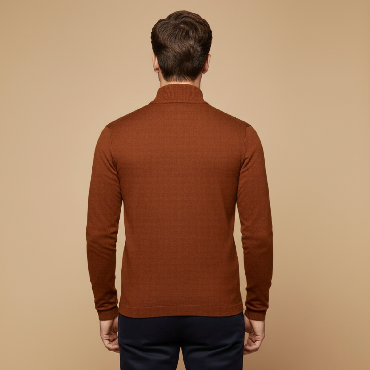 Rowan | Men's Quarter-Zip Sweater