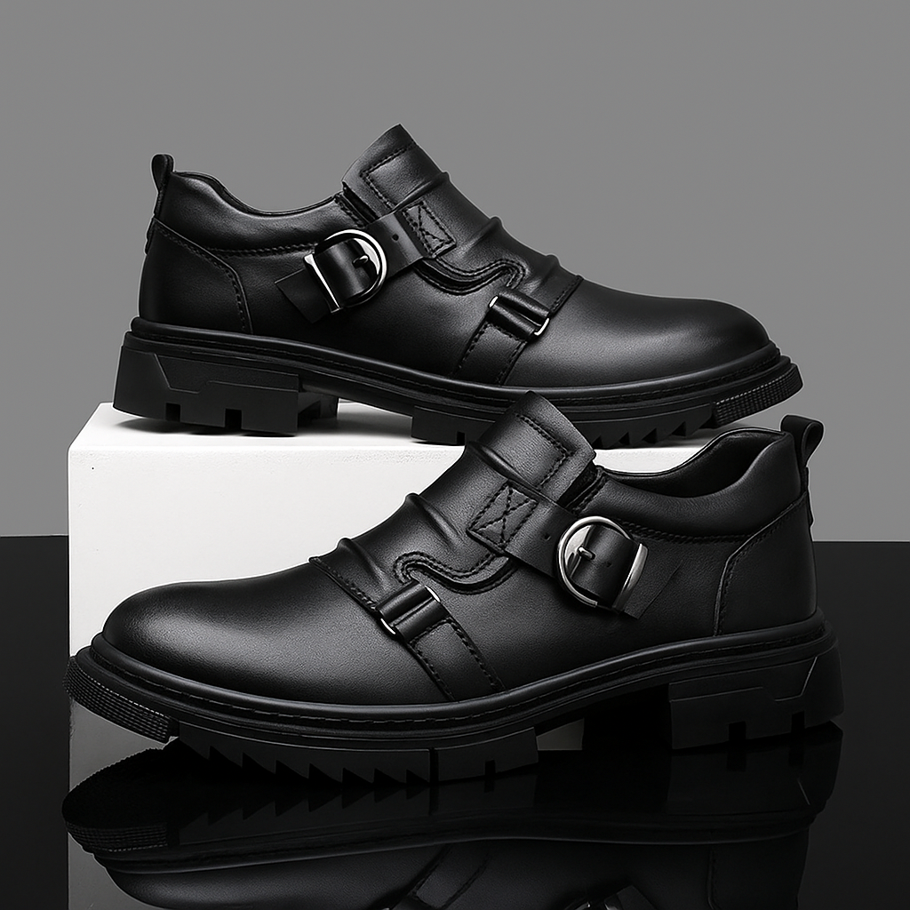 Russ | Men's Buckle Dress Shoes