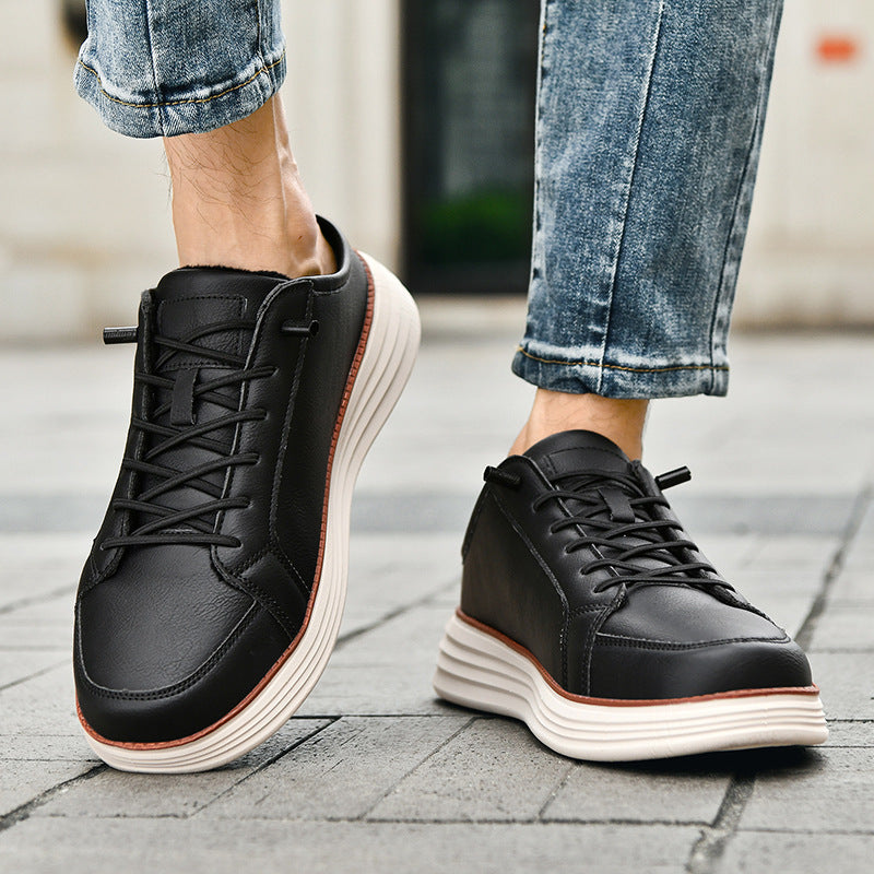 Ryan | Men's Lace-Up Casual Sneakers