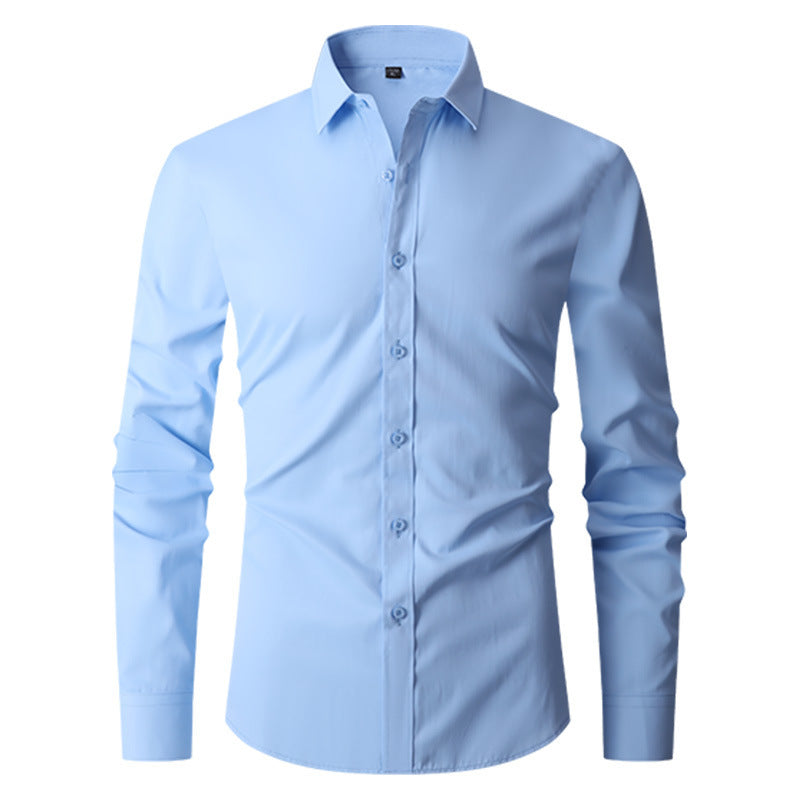 Scott | Men's Slim-Fit Button-Down Shirt