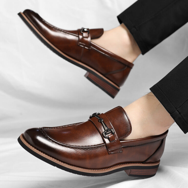 Scott | Men's Slip-On Dress Loafers