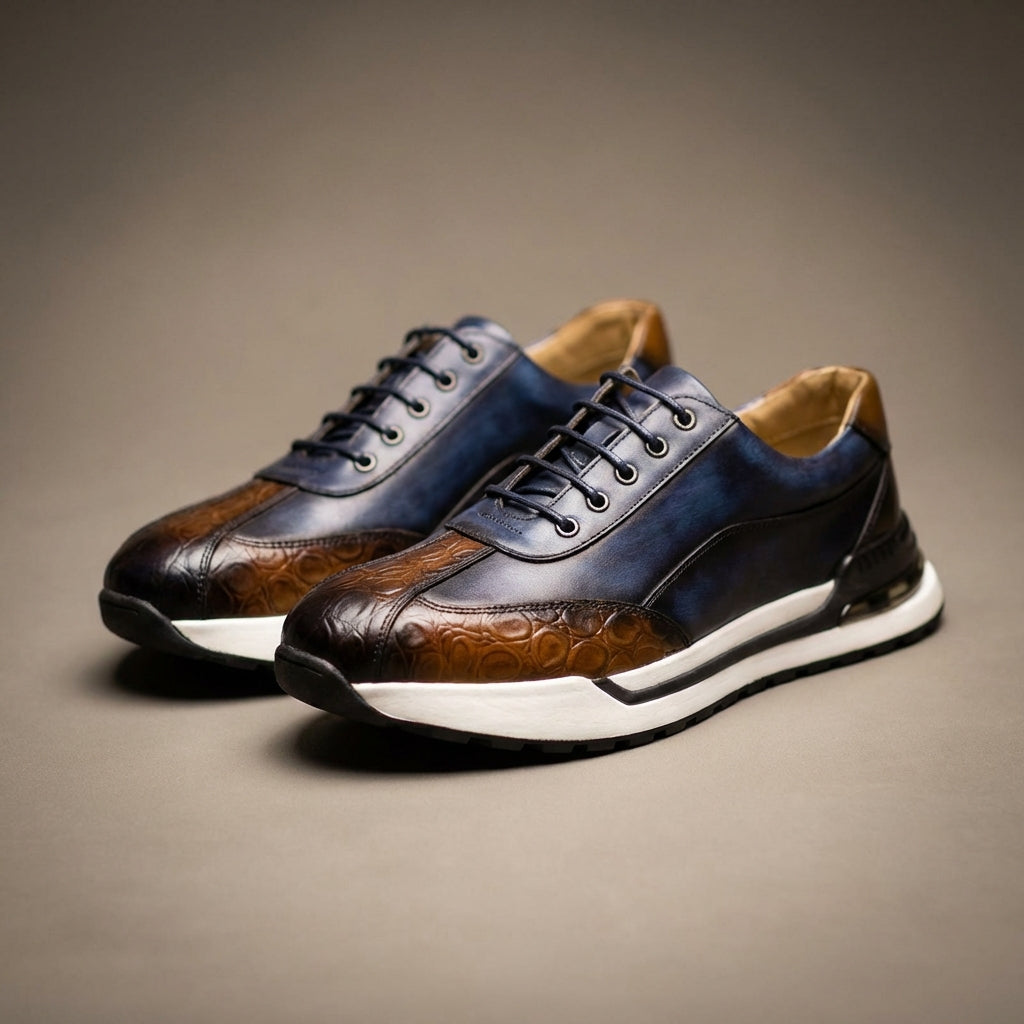 Shane | Men's Lace-Up Sneakers