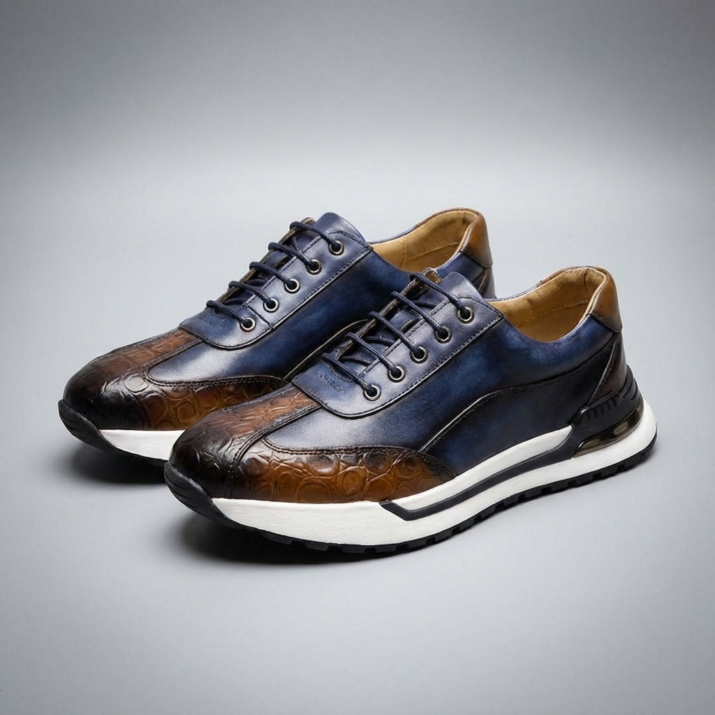 Shane | Men's Lace-Up Sneakers