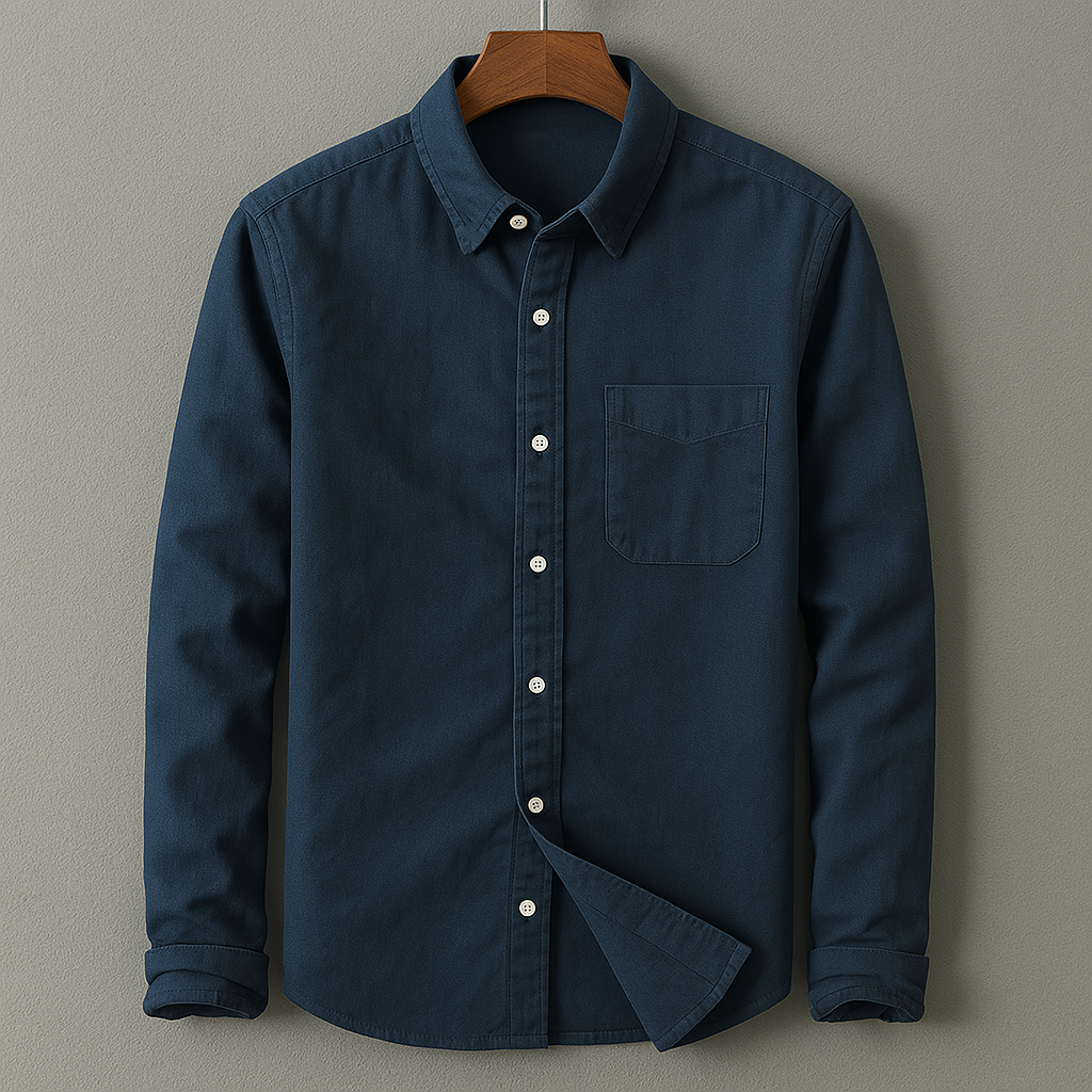 Theo | Men's Button-Down Casual Shirt