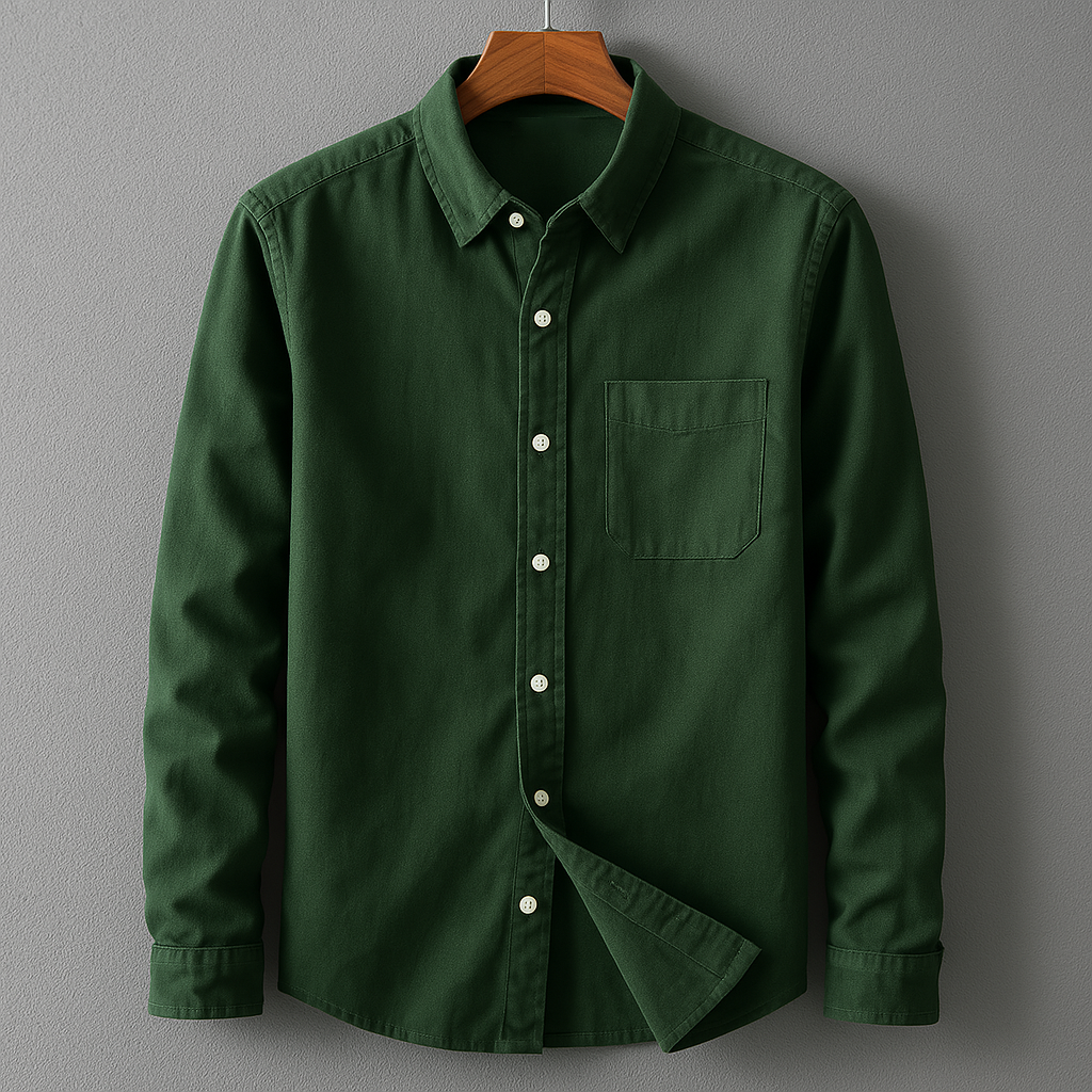 Theo | Men's Button-Down Casual Shirt