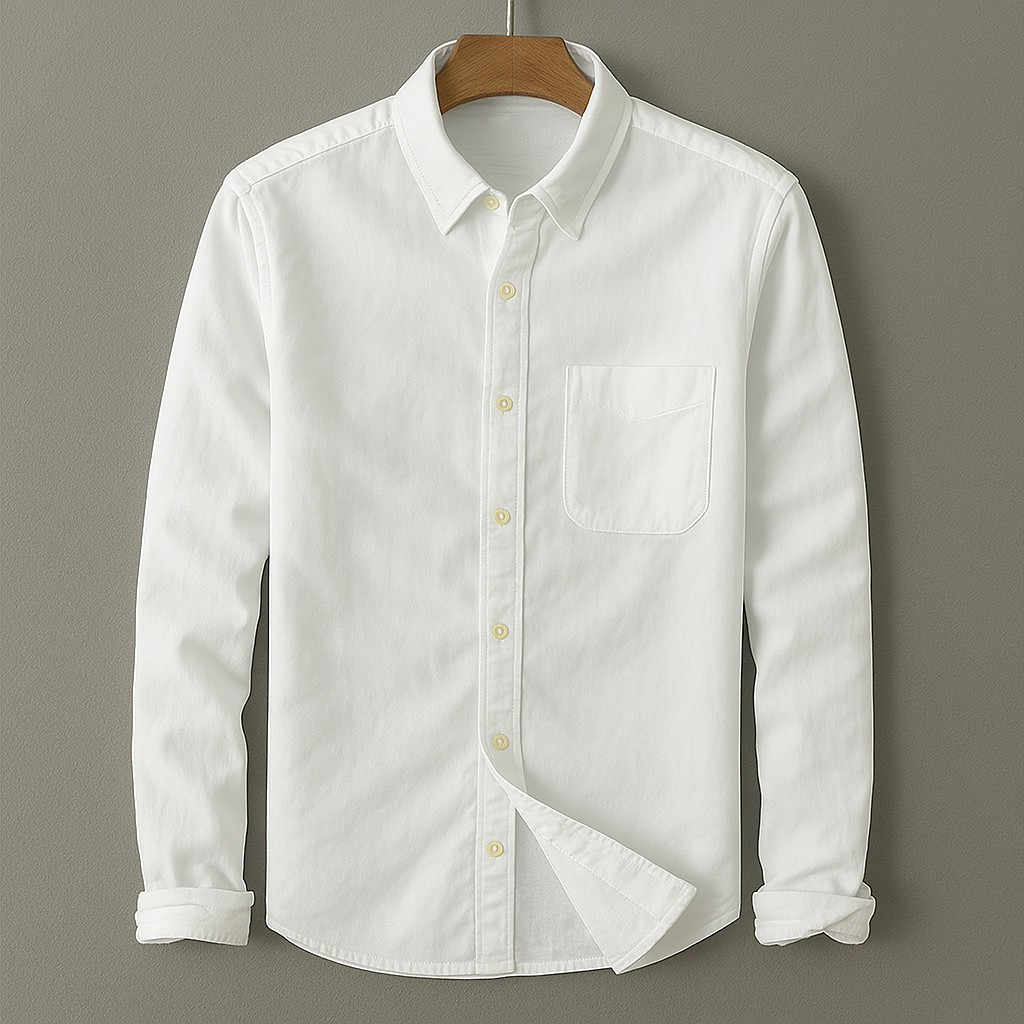 Theo | Men's Button-Down Casual Shirt