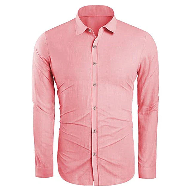 Tristan | Men's Button-Down Casual Shirt