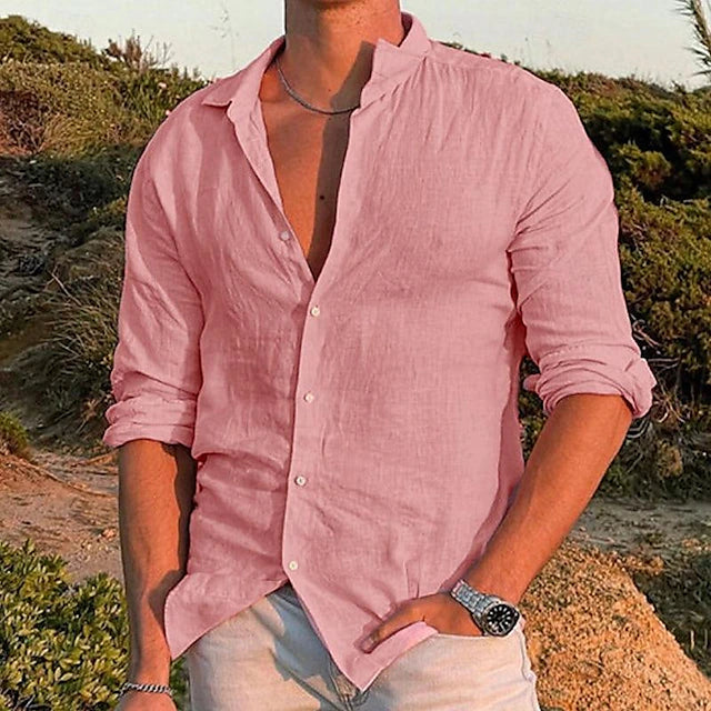 Tristan | Men's Button-Down Casual Shirt