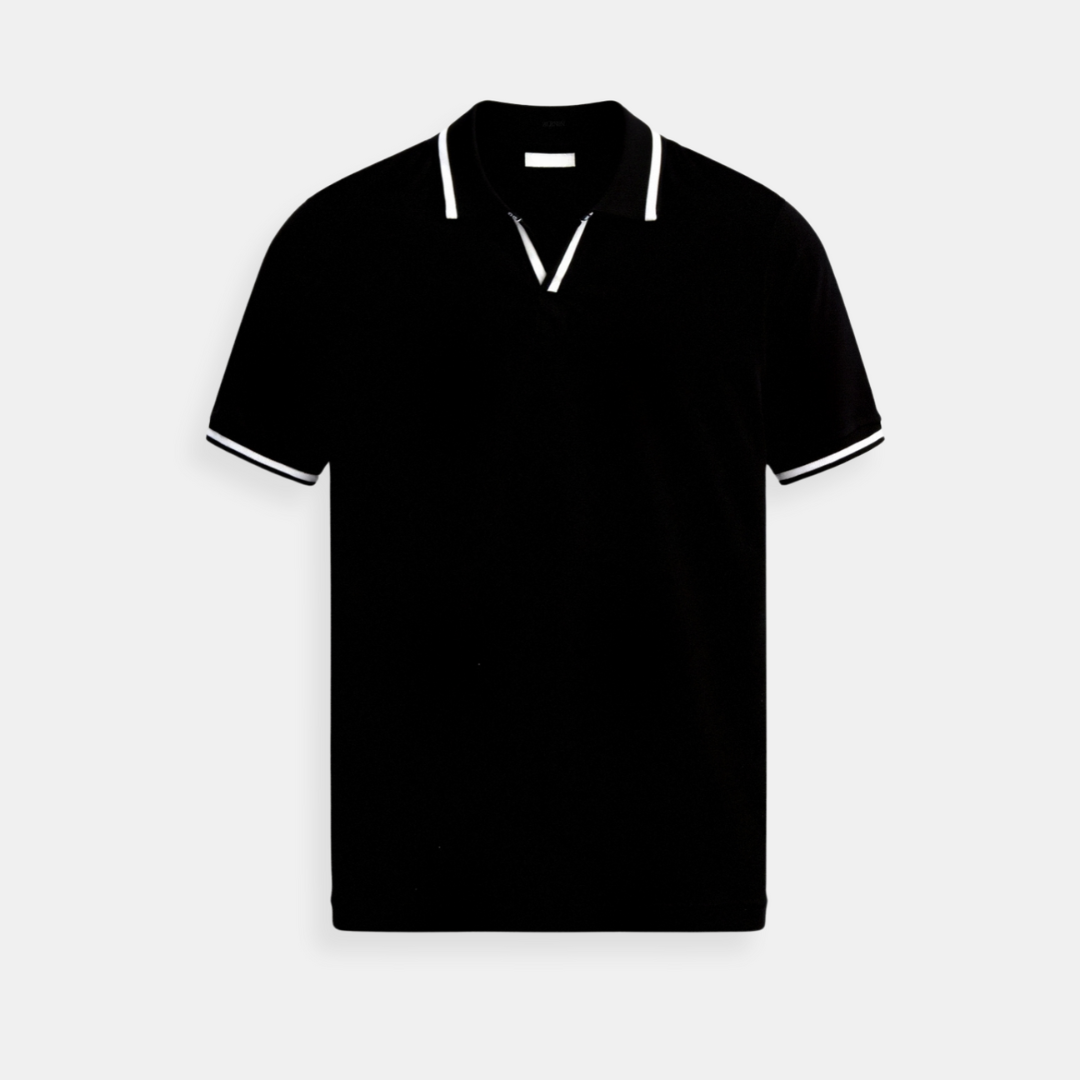 Tyler | Men's Trim Short Sleeve Polo Shirt