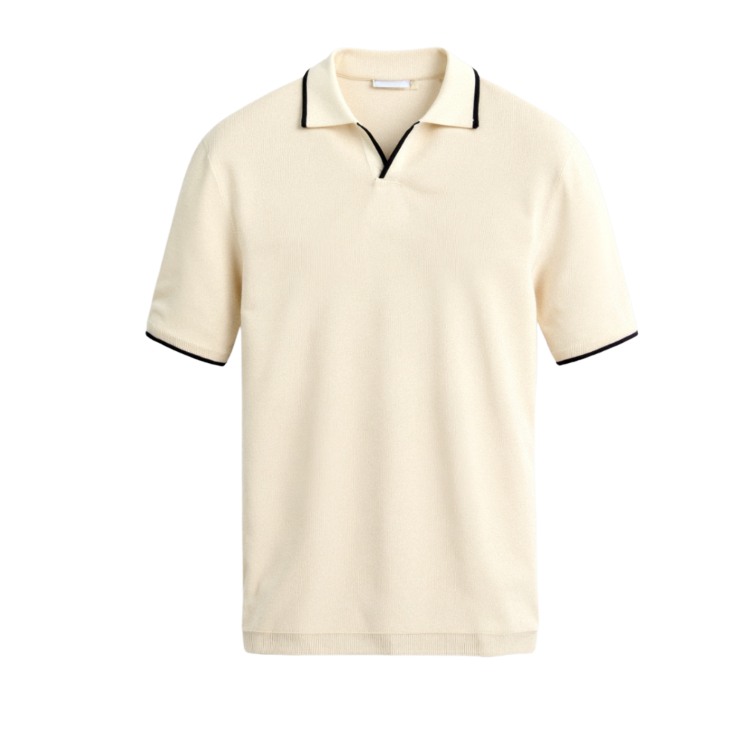 Tyler | Men's Trim Short Sleeve Polo Shirt