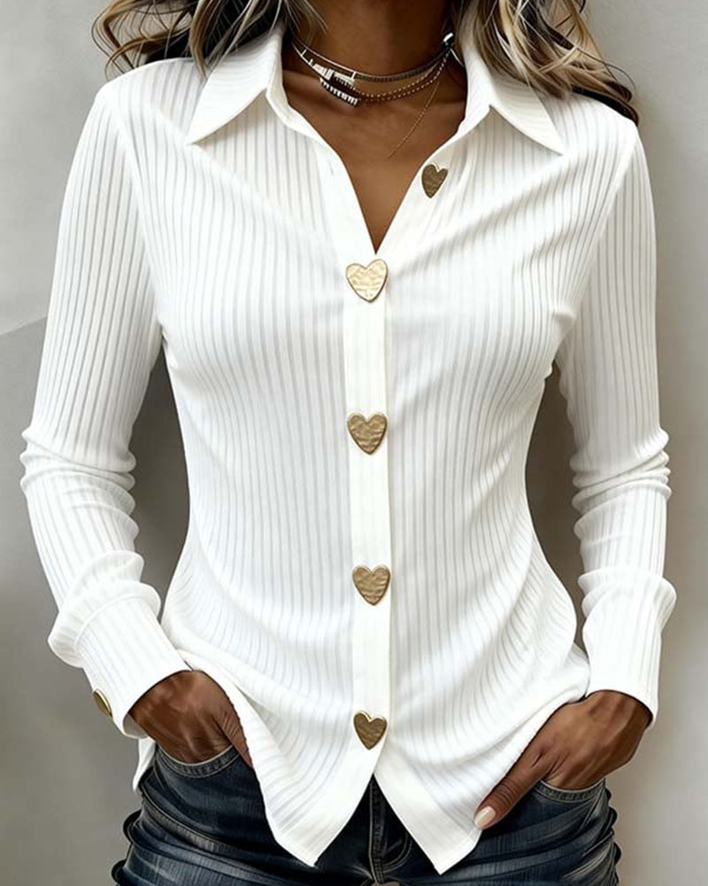 Vicki | Women's Button-Down Blouse