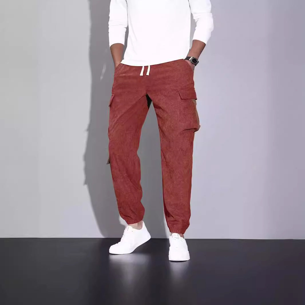 William | Men's Relaxed Fit Cargo Jogger Pants