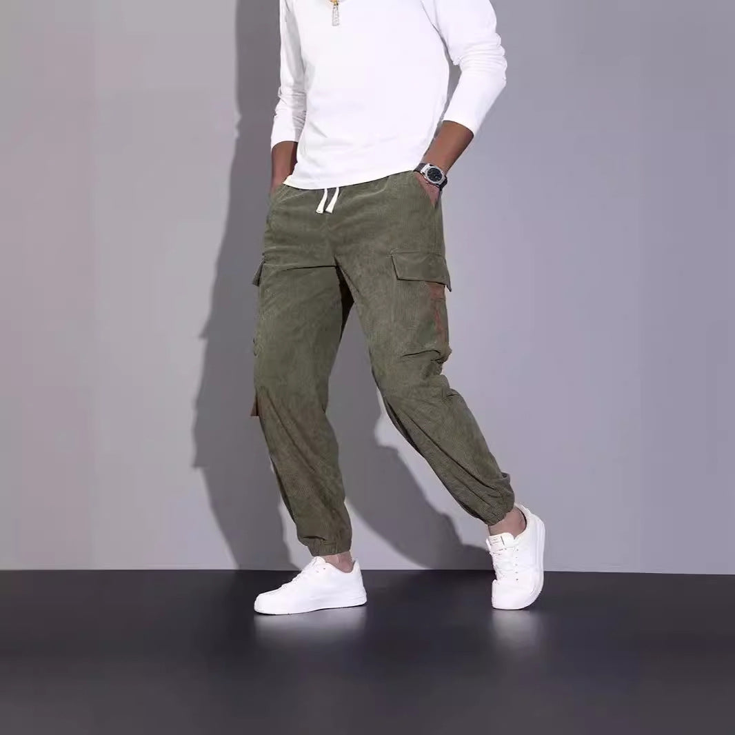 William | Men's Relaxed Fit Cargo Jogger Pants