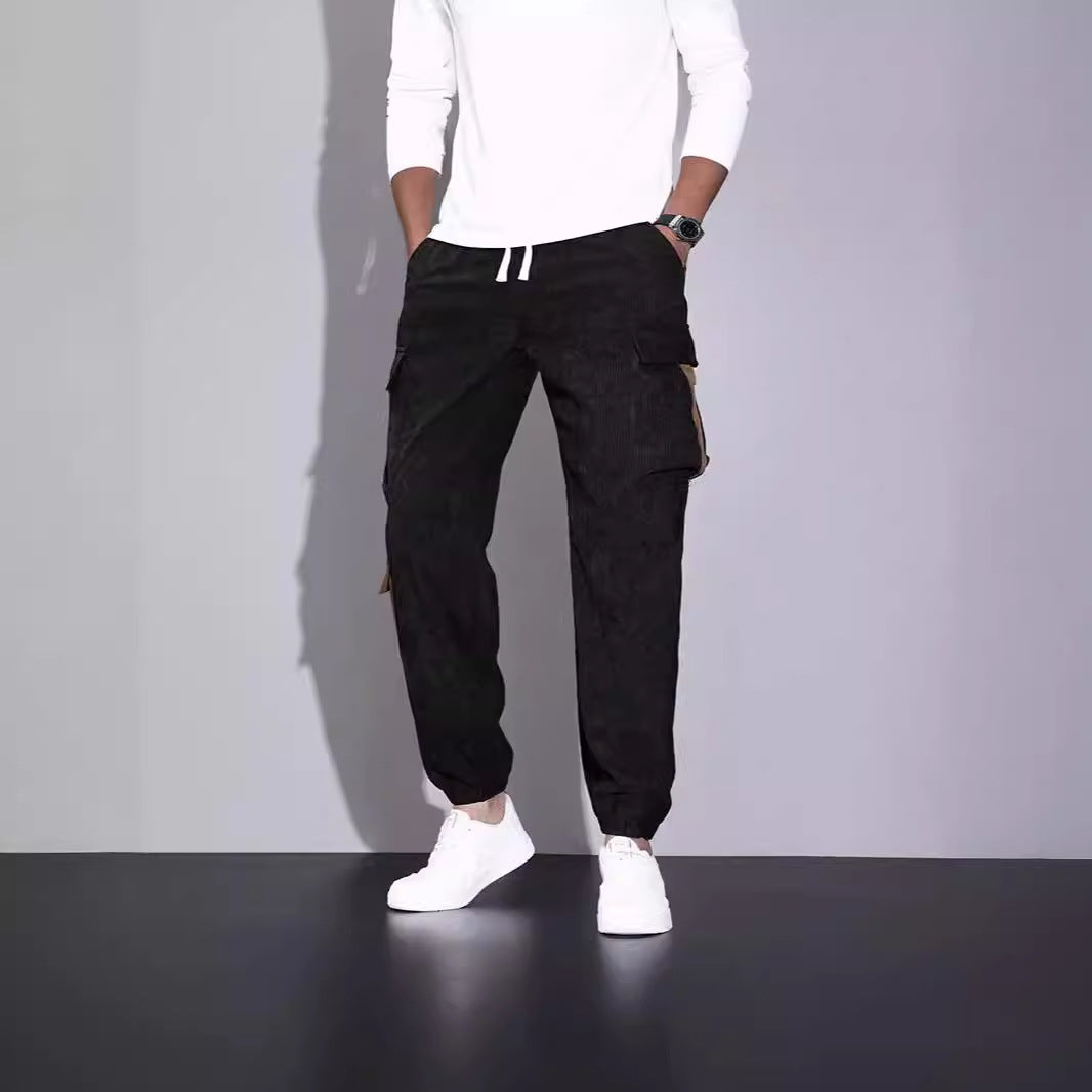 William | Men's Relaxed Fit Cargo Jogger Pants