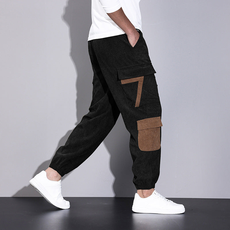 William | Men's Relaxed Fit Cargo Jogger Pants