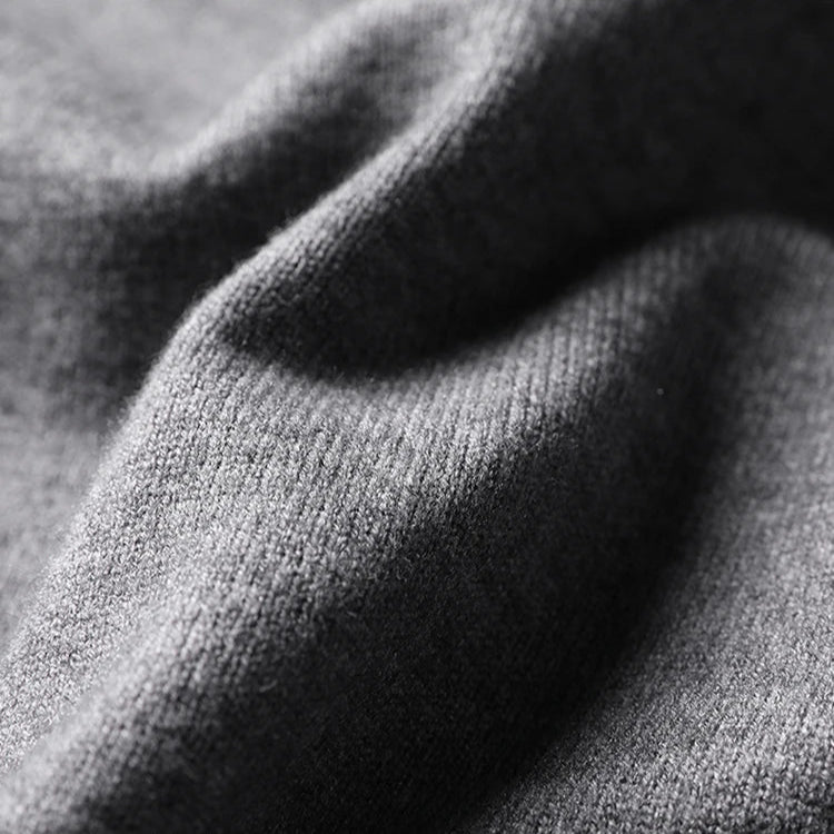 Zane | Men's Button-Down Ribbed Knit Cardigan