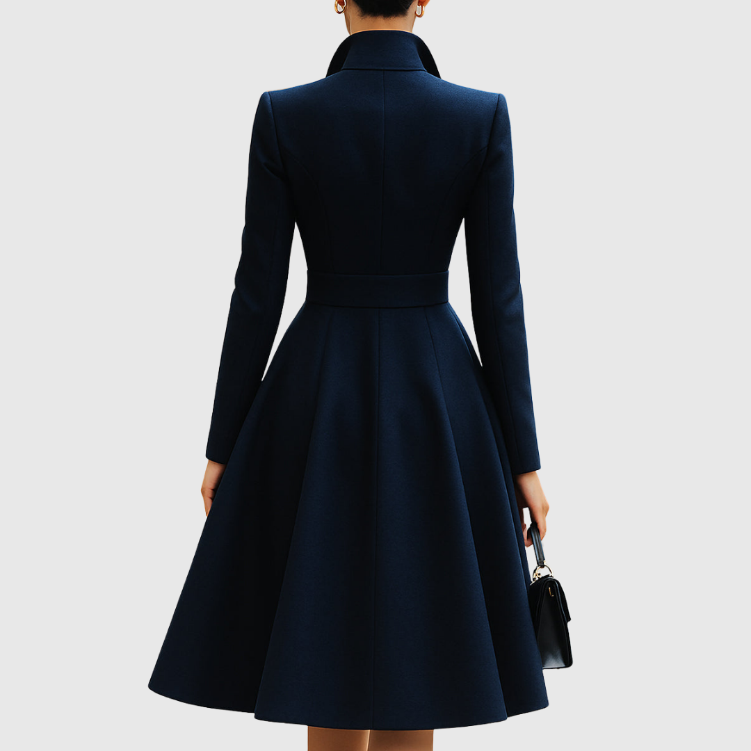 Hazel | Women Tailored Fit Coat Dress