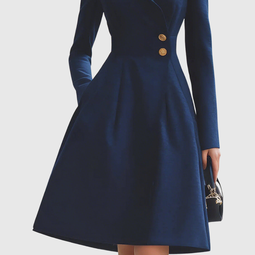 Hazel | Women Tailored Fit Coat Dress