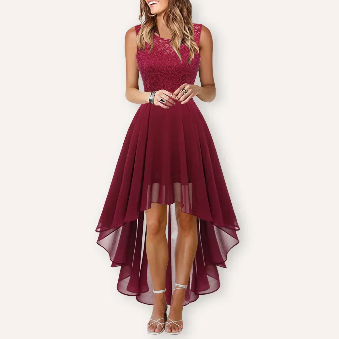 Ella | Women Wedding Guest High Low Dress