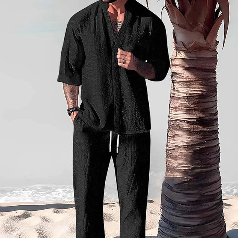 Franklin | Men's 3/4 Sleeve Lounge Set