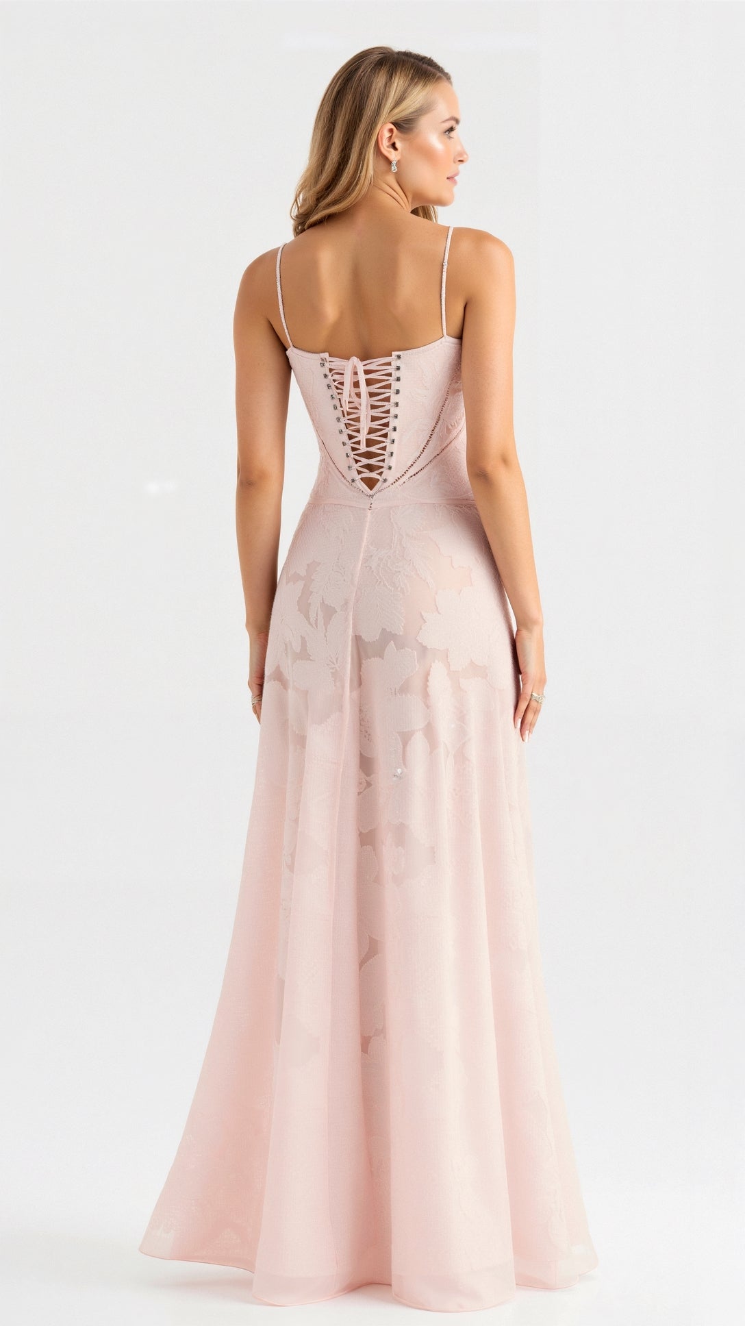Hazel | Women Wedding Guest Slip Maxi Dress